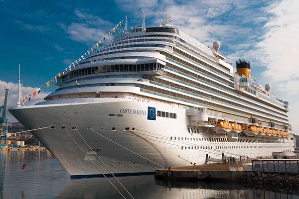 COSTA DIADEMA - CRUZEIRO