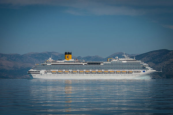 COSTA FASCINOSA - CRUZEIRO