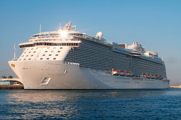 REGAL PRINCESS - CRUZEIRO