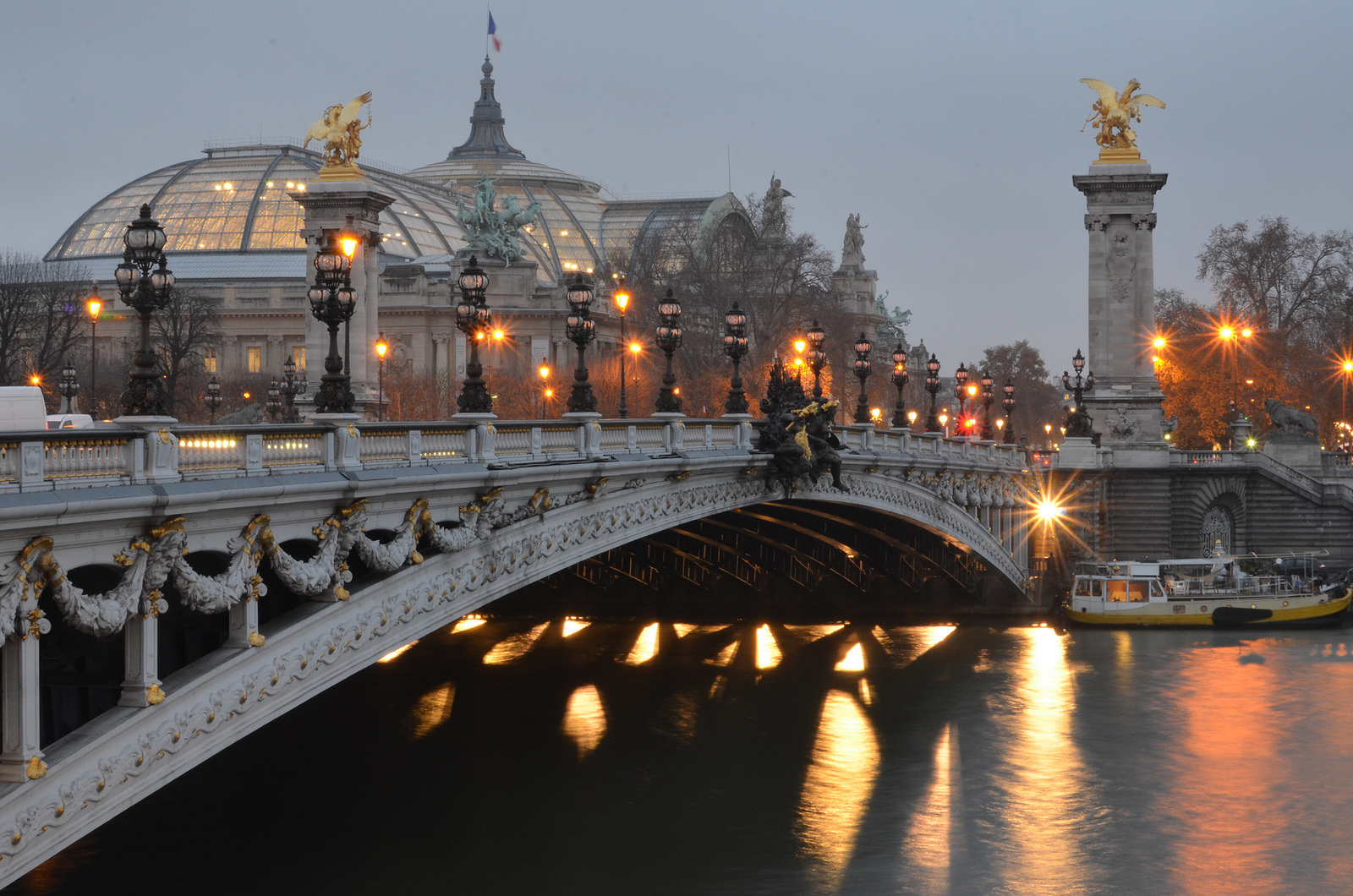 Pont Alexandre III - Paris, França