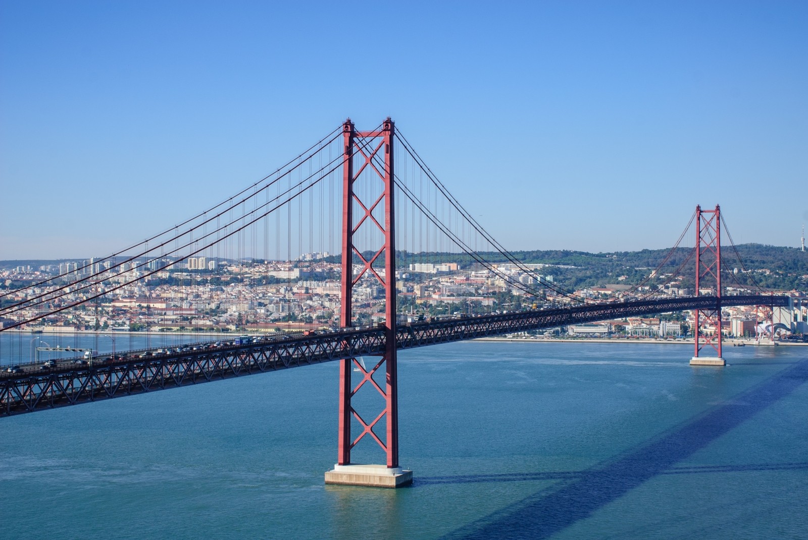 Ponte 25 de Abril - Lisboa, Portugal